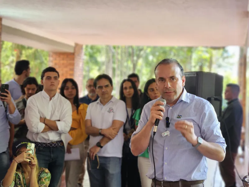 Alejandro Eder y la comunidad javeriana Alejandro Eder y la comunidad javeriana