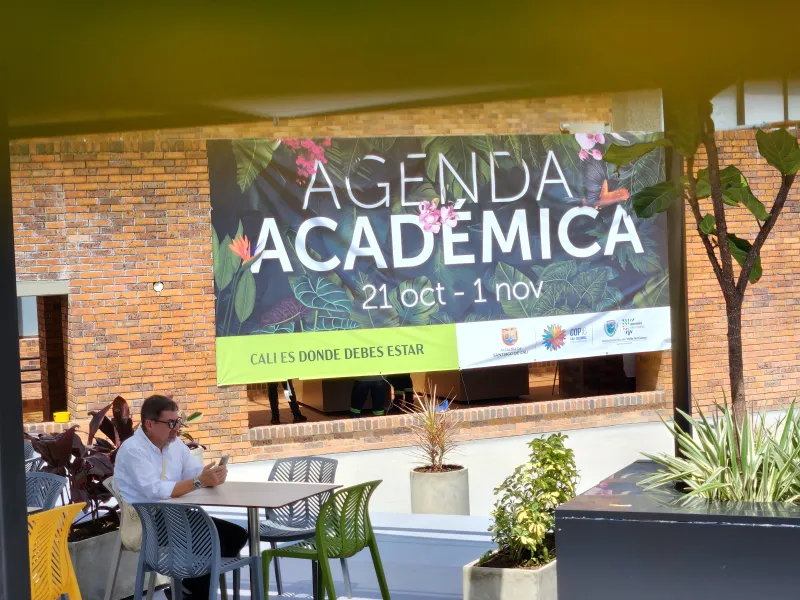 Agenda académica en la Javeriana Cali Agenda académica en la Javeriana Cali