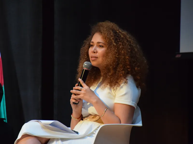 ministra de Ciencia, Tecnología e Innovación, Ángela Yesenia Olaya Requene ministra de Ciencia, Tecnología e Innovación, Ángela Yesenia Olaya Requene