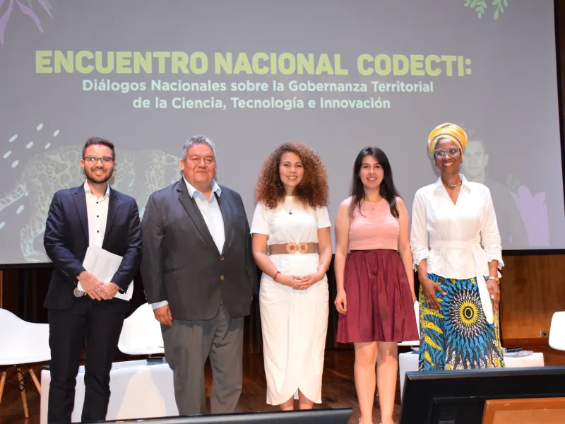 Cierre evento CODECTI Javeriana Cierre evento CODECTI Javeriana