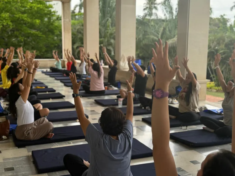 Actividad de yoga Actividad de yoga