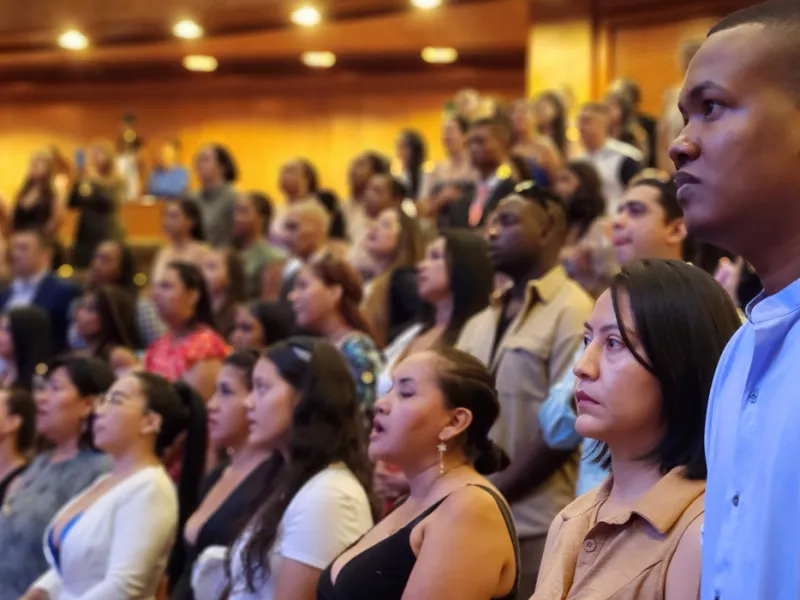 La Javeriana Cali clausura la tercera versión del Diplomado Tesos por el Ambiente con un emotivo reconocimiento a la CVC La Javeriana Cali clausura la tercera versión del Diplomado Tesos por el Ambiente con un emotivo reconocimiento a la CVC