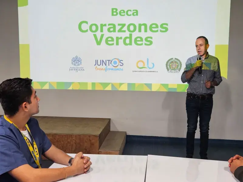 Becas Corazones Verdes: un compromiso de gratitud y solidaridad con nuestra Policía Nacional