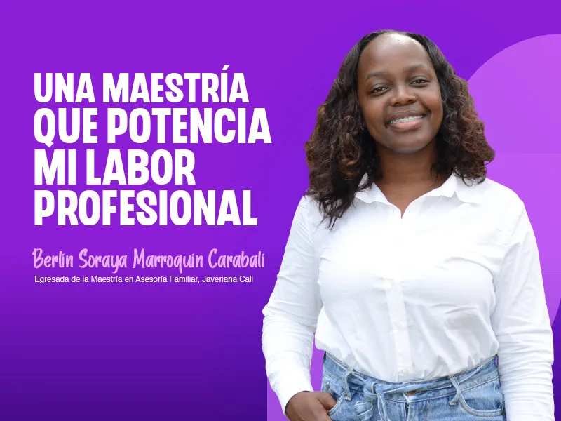 Egresada Maestría en Asesoría Familiar Javeriana Cali Egresada Maestría en Asesoría Familiar Javeriana Cali