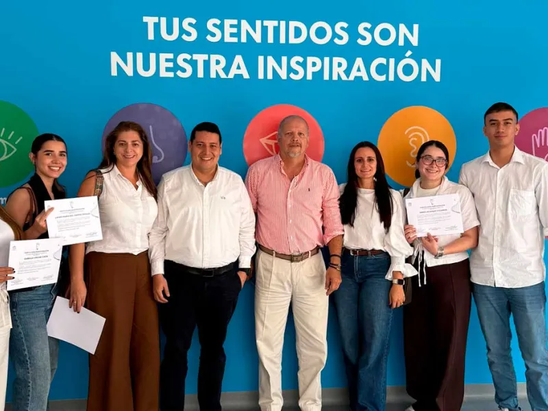 Estudiantes de Mercadeo presentaron soluciones a empresas en el Proyecto de Innovación Colaborativa