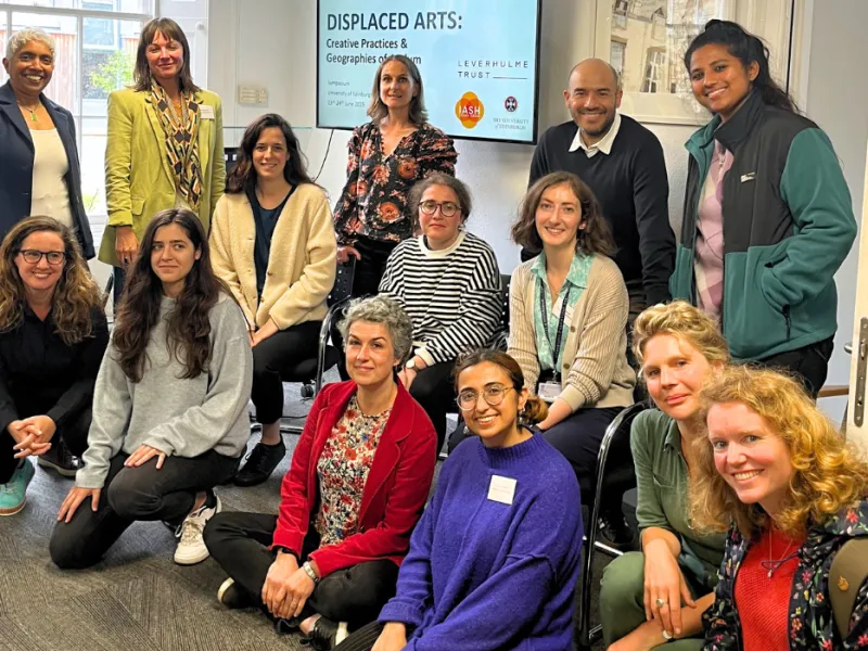 “Llévense sus tambores a otra parte” investigación javeriana que llega a Reino Unido