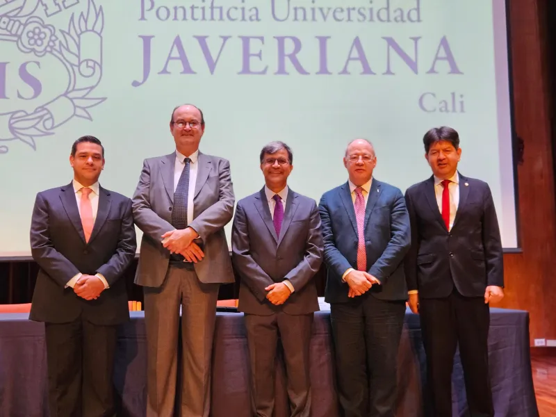 Directivos Javeriana Bogotá y Cali
