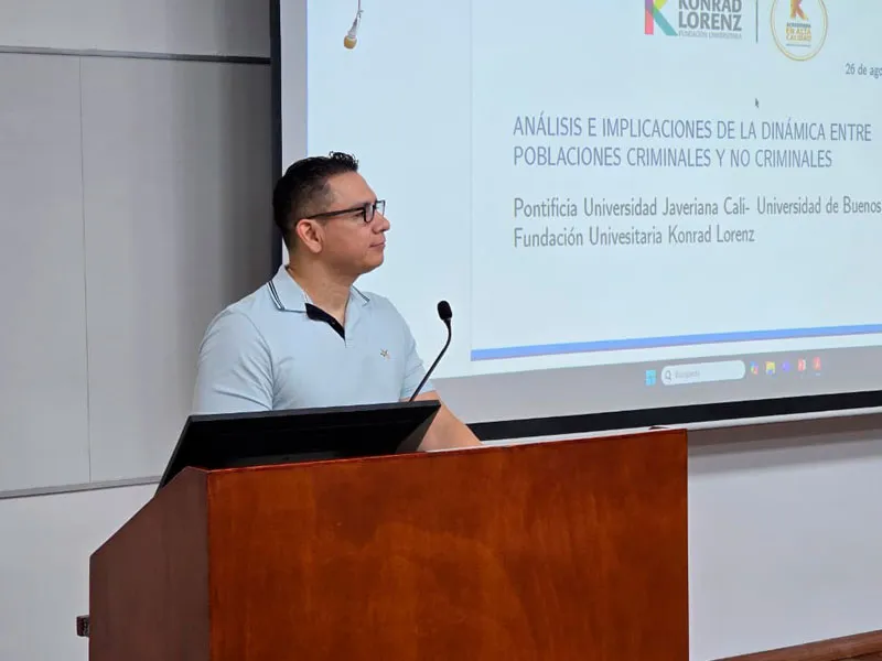 Andrés Mauricio Rivera, profesor investigador de la Javeriana Cali