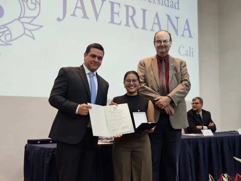 Cruz San Pedro Claver: 25 estudiantes reconocidos por sus calidades humanas y espíritu javeriano