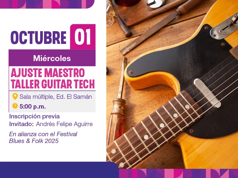 Taller Guitar Tech 