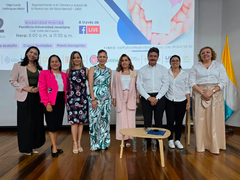 "El país vive un momento histórico en materia de salud mental"
