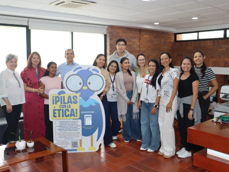 Nico en Ciencias de la Salud