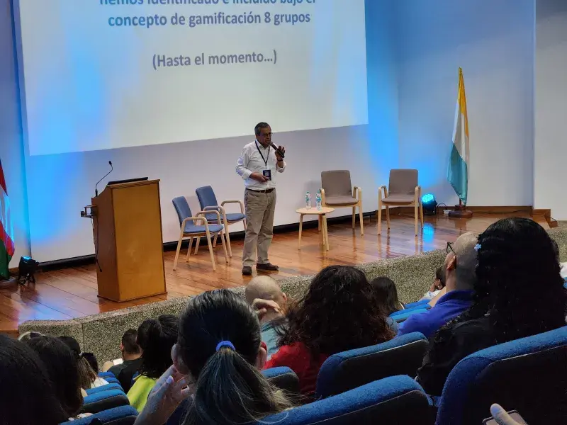  I Encuentro Nacional en Juegos, Innovación y Educación realizado en Cali  