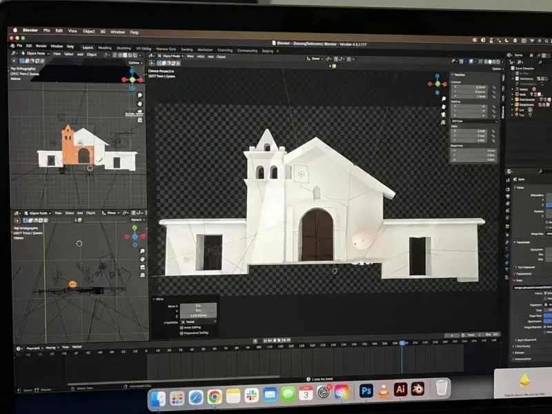 Taller de videomapping