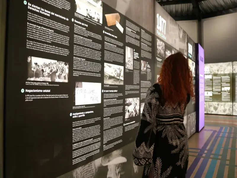 La Javeriana Cali invita a recorrer la exposición  “Hay futuro si hay verdad” en la Biblioteca Departamental