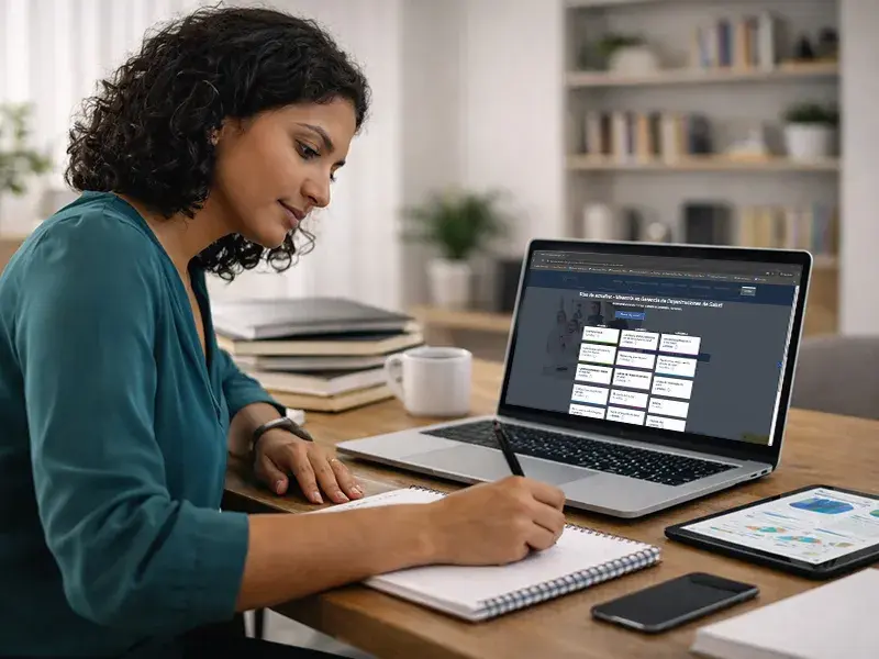 Plan de estudios Maestría Virtual en Gerencia de Organizaciones de Salud