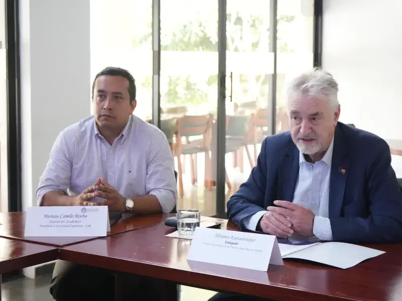 embajador Adrianus Koetsenruijter, nuevo enviado especial de la Unión Europea para la Paz en Colombia,