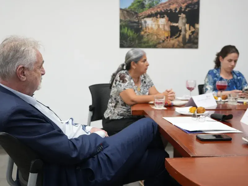 embajador Adrianus Koetsenruijter, nuevo enviado especial de la Unión Europea para la Paz en Colombia,