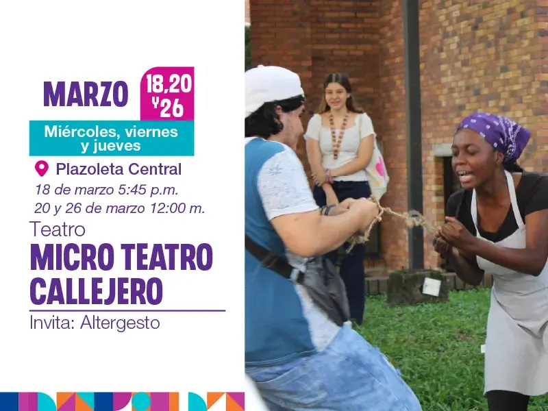 Univerescena: Movimiento teatral Universitario