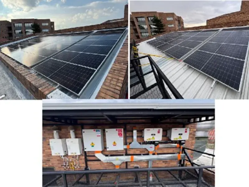 Paneles solares Javeriana Cali3