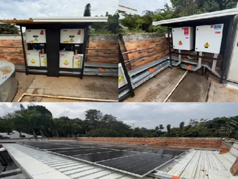 Paneles solares Javeriana Cali6