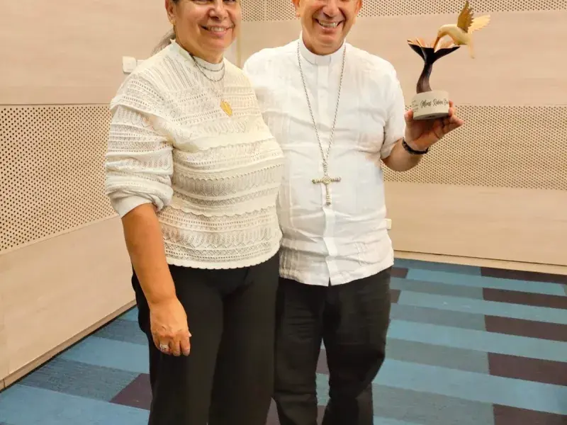 IEI rinde homenaje a Monseñor Rubén Darío Jaramillo por su apuesta por la Paz en Buenaventura