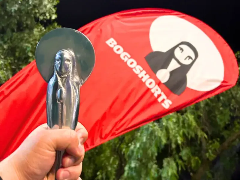 Estudiante javeriano gana reconocimiento a Mejor Guion en Bogoshorts por su cortometraje ‘Muchas, muchas gracias’