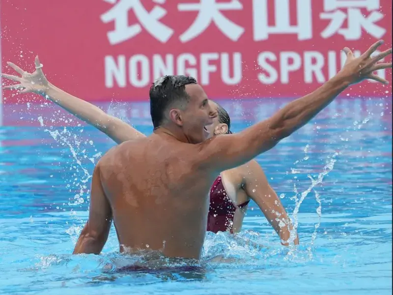 Gustavo Sánchez, medallista internacional 