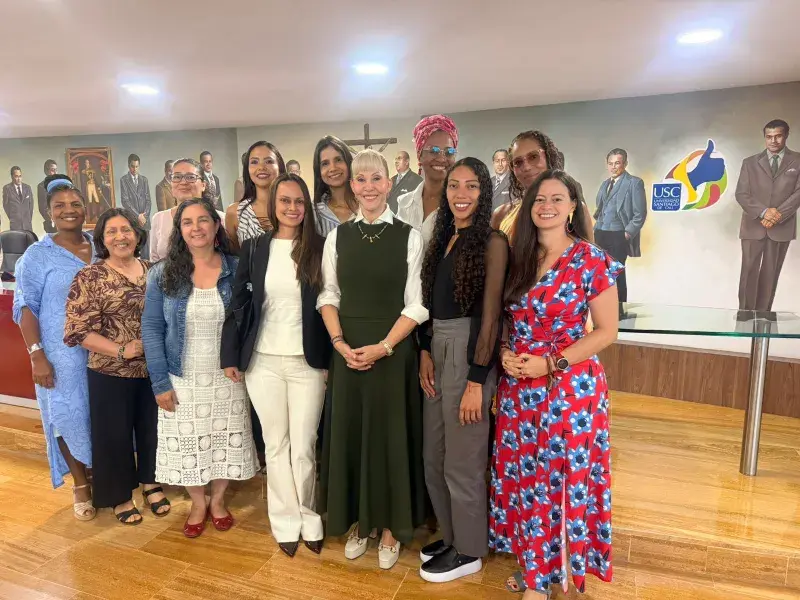 Investigadoras Javerianas participaron como jurados en el concurso departamental “La Mujer y la Niña que Transforman desde la Ciencia en el Valle del Cauca”