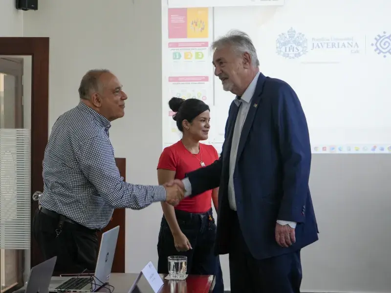 embajador Adrianus Koetsenruijter, nuevo enviado especial de la Unión Europea para la Paz en Colombia,