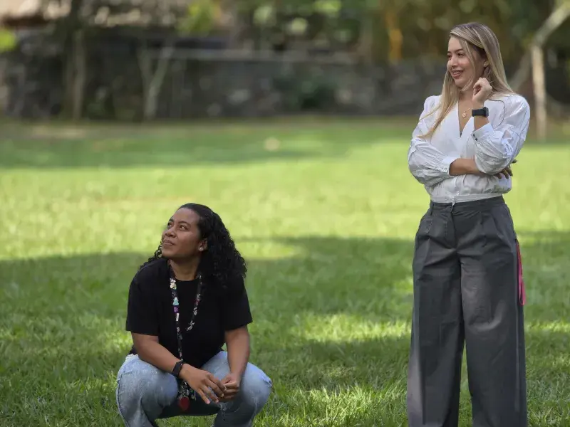 Encuentro Becarios y Donantes Fundación Bolívar Davivienda