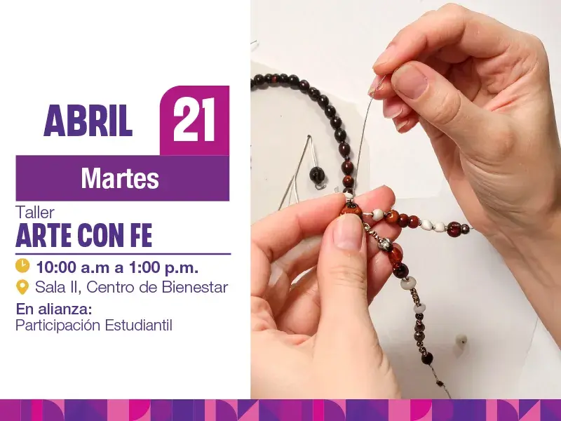 Abril es una invitación a sentir, crear y compartir