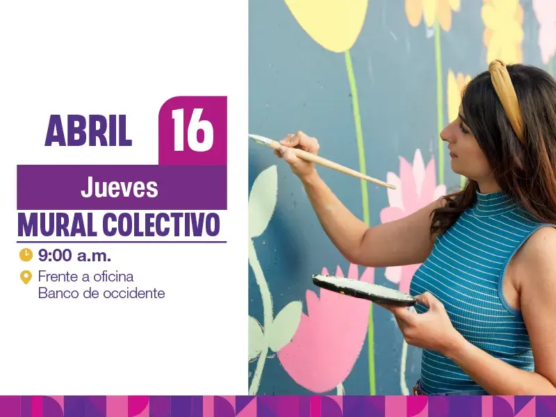 Abril es una invitación a sentir, crear y compartir