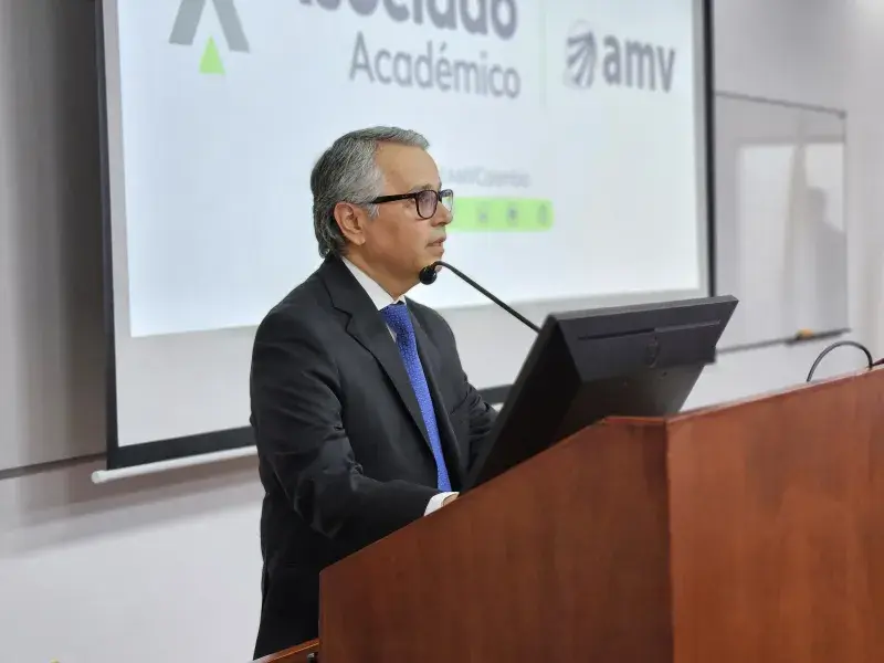 Convenio Javeriana Cali y AMV