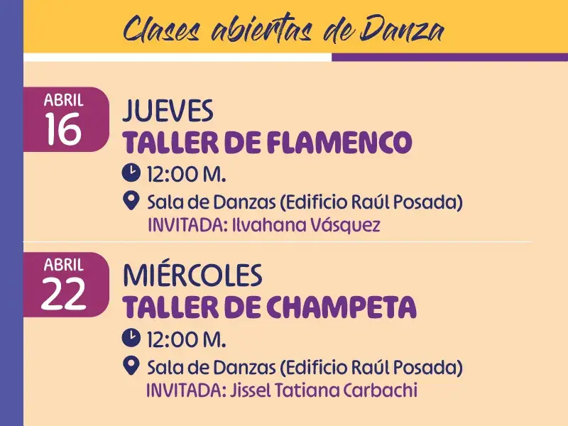 XII Festival Universitario Gente que Danza 