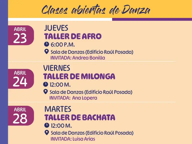 XII Festival Universitario Gente que Danza 