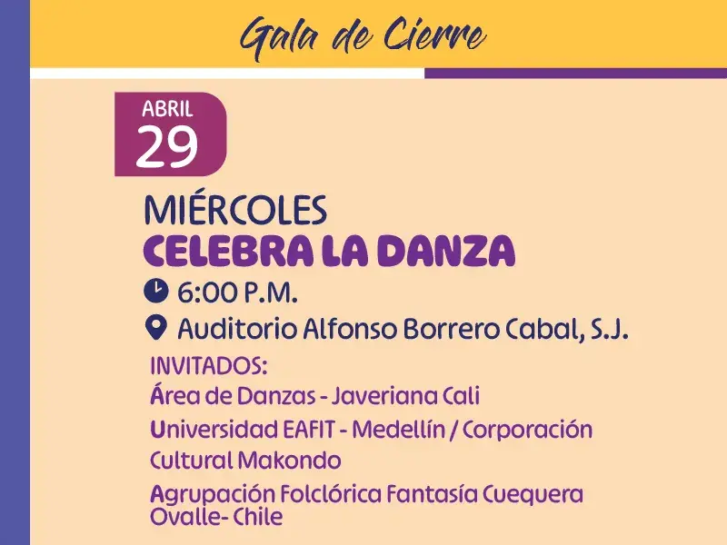 XII Festival Universitario Gente que Danza 