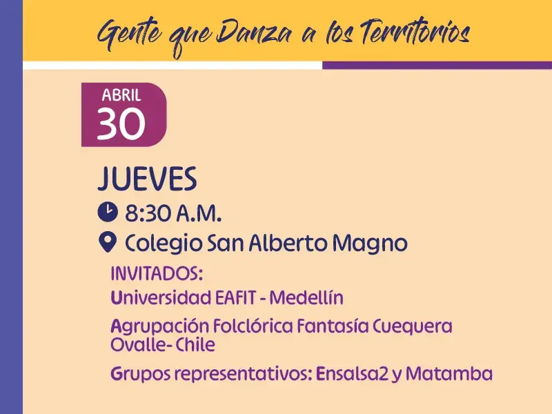 XII Festival Universitario Gente que Danza 