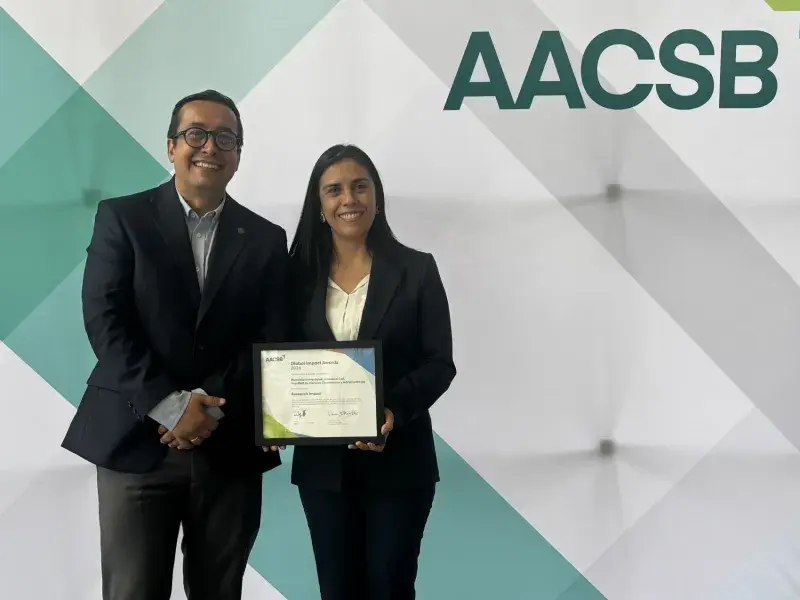 Proyecto IMAE de la Javeriana Cali recibe reconocimiento global en Nueva York: Global Impact Award 2026