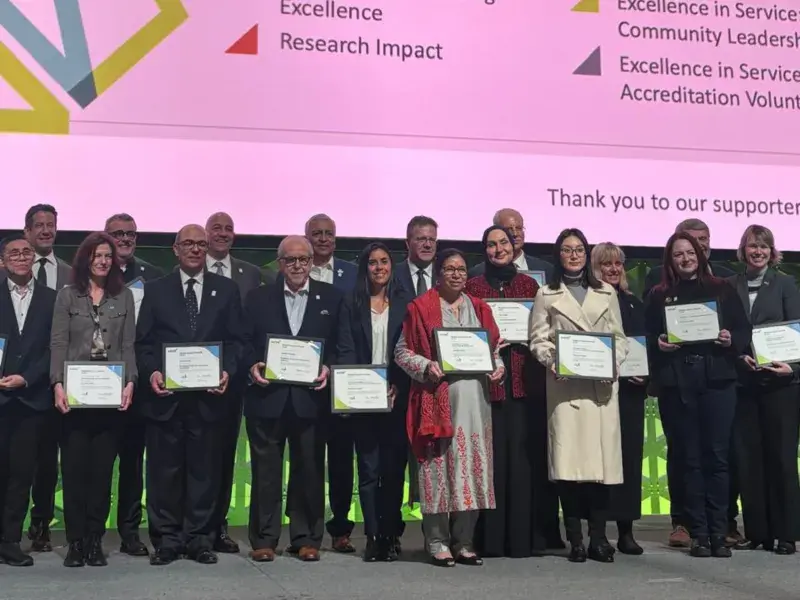 Proyecto IMAE de la Javeriana Cali recibe reconocimiento global en Nueva York: Global Impact Award 2026