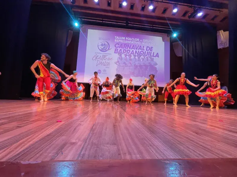 12° Festival Universitario de Danza “Gente que Danza” 2026 