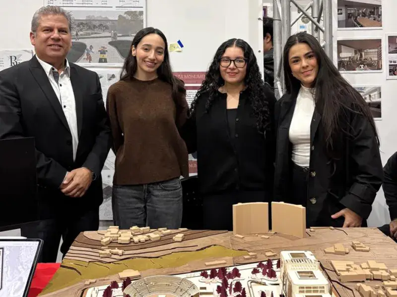 María Paula Hoyos, estudiante de Arquitectura de la Javeriana Cali