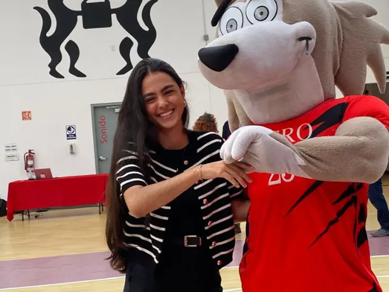 María Paula Hoyos, estudiante de Arquitectura de la Javeriana Cali