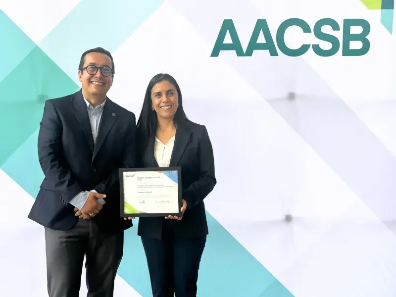 Pontifica Universidad Javeriana Cali reconocida como ganadora de los AACSB Global Impact Awards