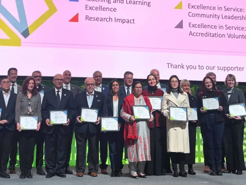 Pontifica Universidad Javeriana Cali reconocida como ganadora de los AACSB Global Impact Awards