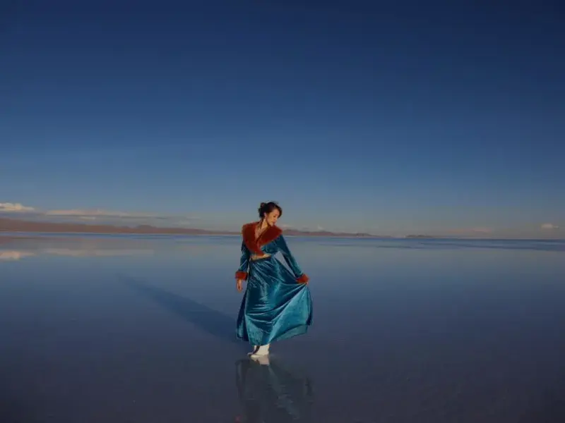Laura Sofía Bernal Salar de Uyuni