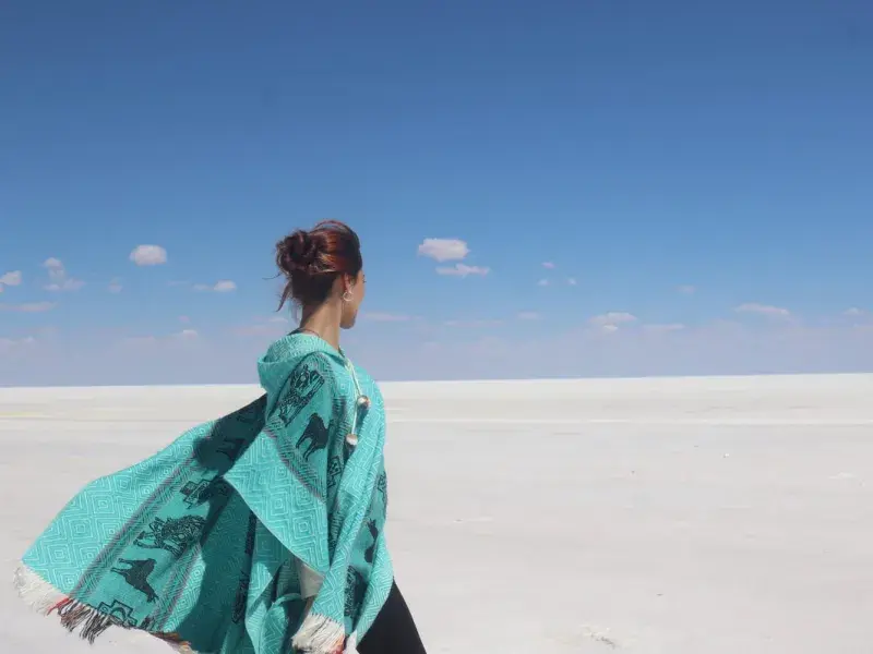Laura Sofía Bernal Salar de Uyuni