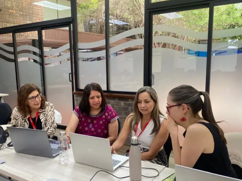 Javeriana Cali lidera la visión estratégica de la Red de Educación de AUSJAL en México 
