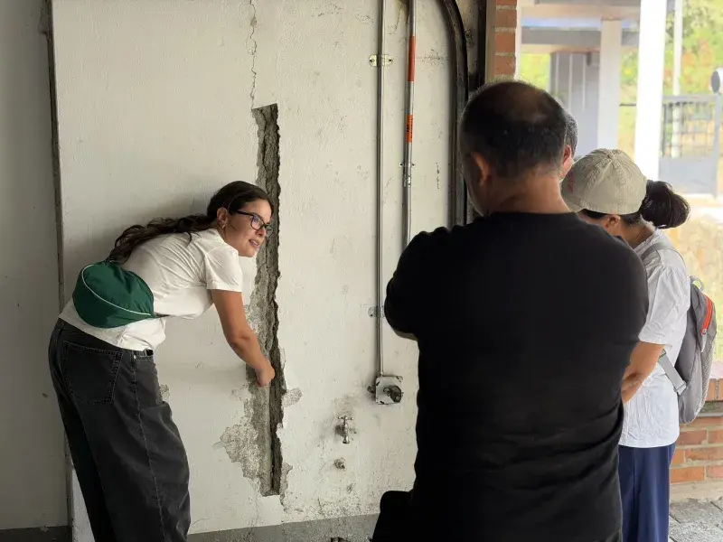 Apoyo para la revisión de viviendas afectadas