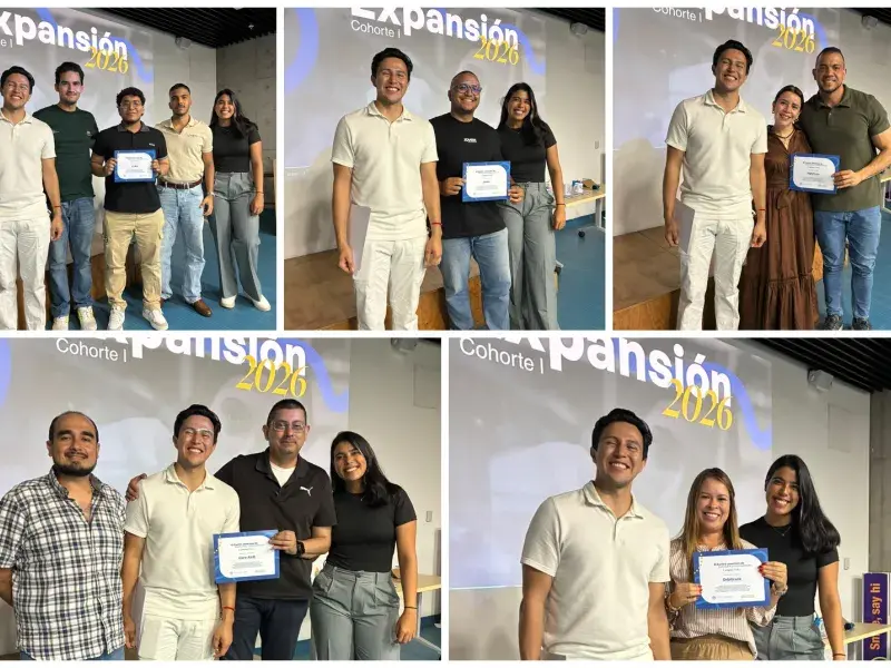Campus Nova culmina el programa Expansión con ocho emprendimientos fortalecidos para crecer y buscar inversión